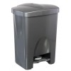 Paddle ( Garbage ) Bin 25L - Silver Grey